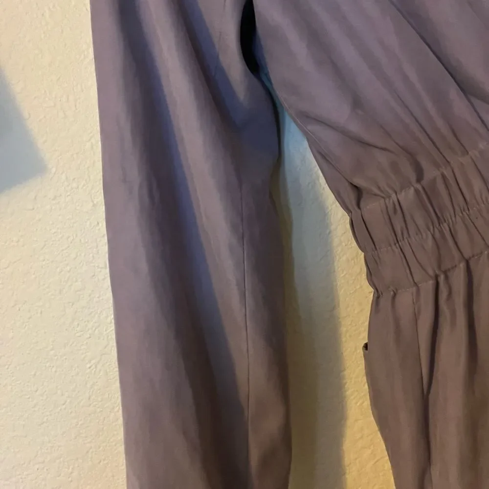 Real Coco Womens’ Cape Jacket Lightweight‎ SZ XS (Lilac Color)